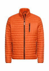 camel active Herren Blouson mit Stehkragen L Orange Angebot bei HelloDeals