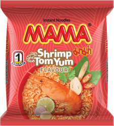 MAMA Instantnudeln, Shrimp Tom Yum - 10 x 90 g 13.5 x 33.5 x 14 cm Angebot bei HelloDeals
