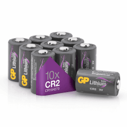 GP Extra CR2 Batterie 3 Volt Lithium 10 Stück | CR2 3V, CR15H270, DLCR2 | Zuverlässige CR2 3V Lithium Batterien für Kameras, Smart Home, Rauchmelder, Sensoren, professionelle Anwendungen und mehr 10 Stück CR2 Angebot bei HelloDeals