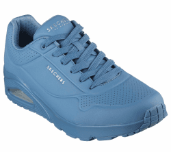 Skechers Herren UNO Stand On AirSneaker 46 EU Blue Durabuck Mesh Angebot bei HelloDeals