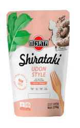 Miyata Shirataki Udon Style, Nudeln aus Konjakmehl, 6er Pack (6 x 270g) Udon Nudeln Angebot bei HelloDeals