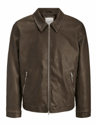 JACK & JONES Male Übergangsjacke Übergangsjacke M Chocolate Brown Angebot bei HelloDeals