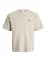 JACK & JONES Herren Jjearchive Washed Sweat Ss Sn Jjearchive Washed Sweat Ss Sn (1er Pack) M Moonbeam Angebot bei HelloDeals