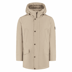 BOSS Herren Osiass1 Outerwear_Jacket 62 Open Green Angebot bei HelloDeals
