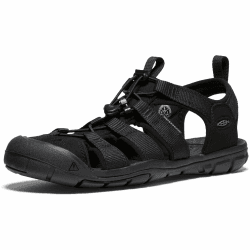 KEEN Clearwater CNX Black/Gargoyle schwarz 43 EU Triple Black Angebot bei HelloDeals