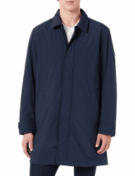 Tommy Hilfiger Herren Lw Packable Carcoat Mw0mw42569 Andere Mäntel XL BLUE (Desert Sky) Angebot bei HelloDeals