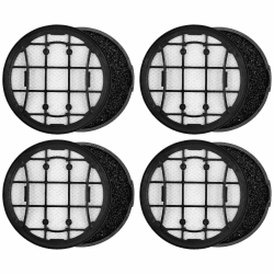 XV1681/01 Filter für Philips Cordless VC 7000 & 8000 Series | Waschbarer Ersatzfilter Kompatibel mit Philips XC7053, XC7055, XC7057, XC8055, XC8057 Staubsauger, 4 Stück Angebot bei HelloDeals