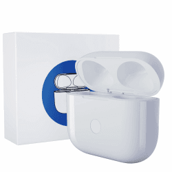 Uluck Kabelloses Ladecase Kompatibel mit AirPods Pro 1 und AirPods Pro 2,Wireless Charging Case Original Ersatz Replacement,Bluetooth Pairing Sync Button Airpod pro 1/2 Angebot bei HelloDeals