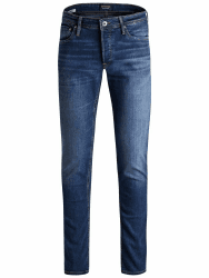 JACK & JONES Boy Slim Fit Jeans JJIGLENN JJORIGINAL CB 814 NOOS JNR Slim Fit Jeans Junior 134 Blue Denim Angebot bei HelloDeals