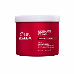 Wella Professionals ULTIMATE REPAIR Conditioner – Intensiv nährender Conditioner für geschädigtes Haar 500 ml (1er Pack) Flasche Angebot bei HelloDeals