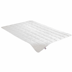 Irisette Steppbett Wasch-Seide - Produziert in Deutschland - Steppbett aus 60% Wildseide, 40% Baumwolle, inkl. Aufbewahrungstasche, 135 x 200 cm, Öko-Tex Zertifiziert Angebot bei HelloDeals
