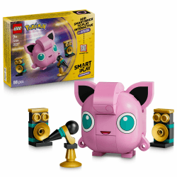 LEGO Pokémon SMART Play: Pummeluff-Konzert - kompatibles interaktives BAU- und Spielset mit SMART Tag und Pokémon Figur - Geschenkidee für Kinder ab 7 Jahren - 72159 Angebot bei HelloDeals
