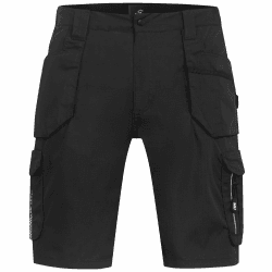 BWOLF Drift Kurze Arbeitshose Herren Arbeitshosen Männer Kurz Arbeitsshorts Arbeitshose Kurz Herren Ripstop Stoff mit vielen Taschen XL Schwarz Angebot bei HelloDeals