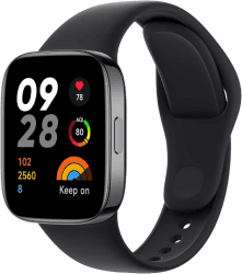 XIAOMI Redmi Watch 3, 1.75" AMOLED Display, 121 Fitness-Modi, SPO₂-Messung & 24-Std-Herzfrequenzüberwachung, Bluetooth Anrufe, GPS-Multisystem, 5 ATM, bis 12 Tage Laufzeit, Black (Generalüberholt) Schwarz Angebot bei HelloDeals