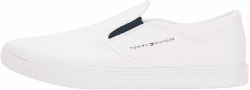 Tommy Hilfiger Herren Vulc Core Slip On Fm0fm05689Low Top 42 EU Weiß Angebot bei HelloDeals