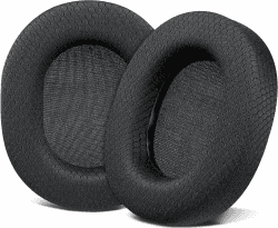 SOULWIT Mesh Ohrpolster für SteelSeries Arctis 7/9/5/3/1(Passt Nicht Nova) | für Arctis 7/7+/7P/7X/7P+/7X+, Arctis Pro, Arctis 9/9X, Arctis 5/3/1, Arctis Prime Arctis MF Black Angebot bei HelloDeals