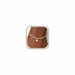 Maynor Geburtsstein Fußkettchen für Damen 925 Sterling Silber Fußkette Zirkonia Anhänger in 12 Farben, Personalisiert Wasserfest Mode Schmuck Fussketten Geschenk für Frauen & Mädchen Klarer Zirkonia (Apr.) – Stärke Angebot bei HelloDeals