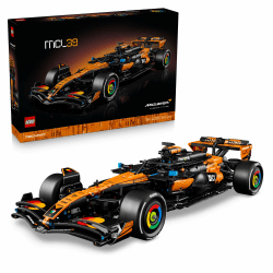 LEGO Technic McLaren MCL39 F1 Rennwagen - Modellbau für Erwachsene - Sammler Set mit V6-Motor, Differential & DRS-Aktivierung - Geschenkidee für Racing- & Motorsport Fans - 42228 Angebot bei HelloDeals