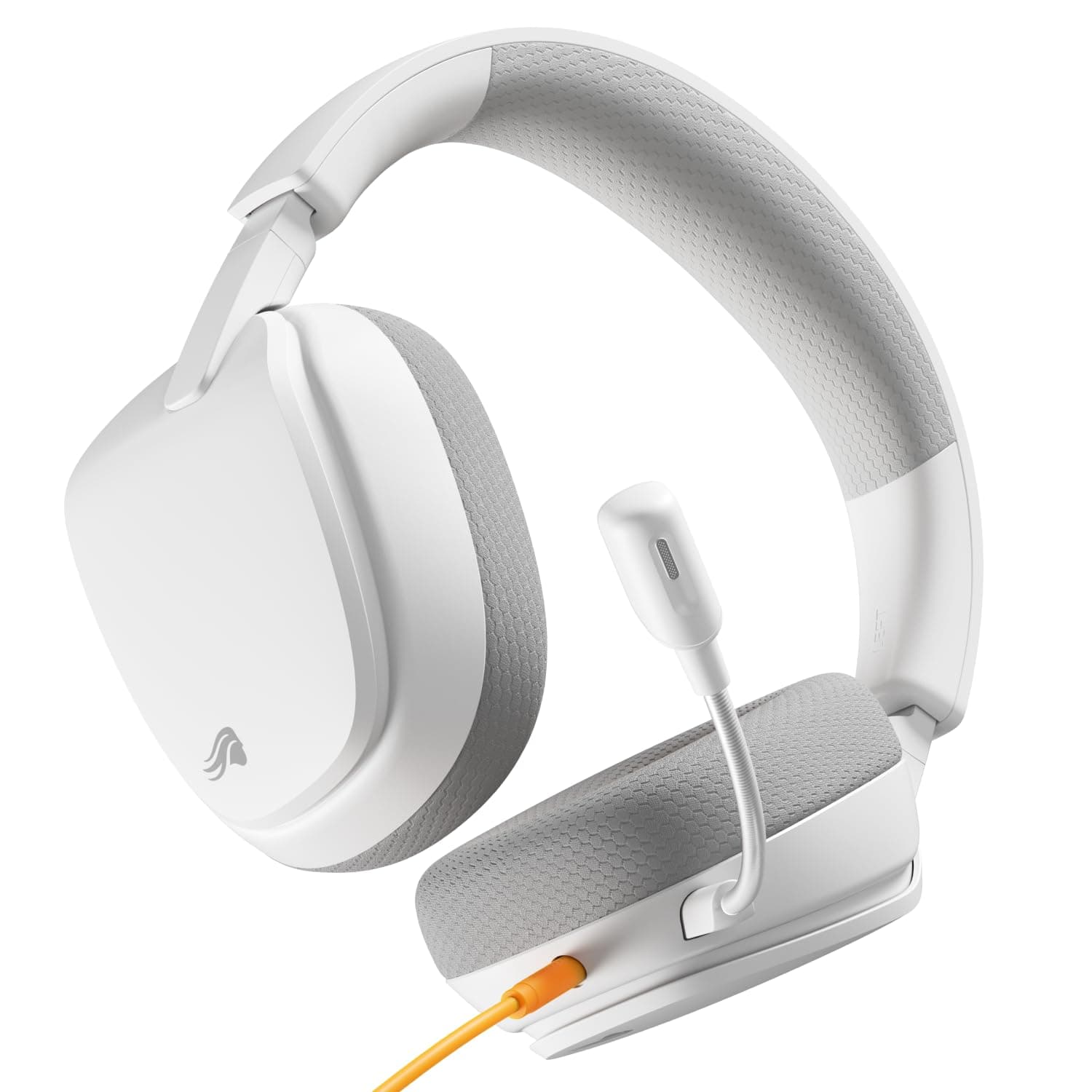 GLORIOUS GHS Eternal Stereo-Gaming-Headset, Abnehmbares Mikrofon in Weiß | High-Fidelity-Treiber für klaren Klang, Komfortable Ohrpolster, Verstärkte Materialien, 3.5mm Anschluss für PC & Konsolen GHS Eternal Weiß Angebot bei HelloDeals