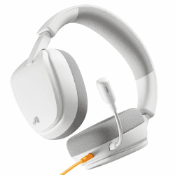 GLORIOUS GHS Eternal Stereo-Gaming-Headset, Abnehmbares Mikrofon in Weiß | High-Fidelity-Treiber für klaren Klang, Komfortable Ohrpolster, Verstärkte Materialien, 3.5mm Anschluss für PC & Konsolen GHS Eternal Weiß Angebot bei HelloDeals