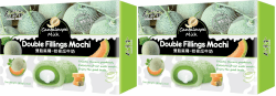 BAMBOO HOUSE Mochi, Cantaloupe und Milch - 1 x 180 g (Packung mit 2) 180g (Packung mit 2) Angebot bei HelloDeals