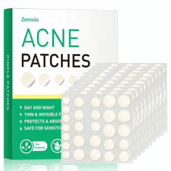 300 Stück Pickel Patch Hydrokolloid Pimple Patches Pickelpflaster | Unsichtbar Pickel Patch Gesicht Tag und Nacht Anti Pickel Pads Wasserdicht & Atmungsaktiv Akne Patches mit Teebaumöl,4 Größen Angebot bei HelloDeals