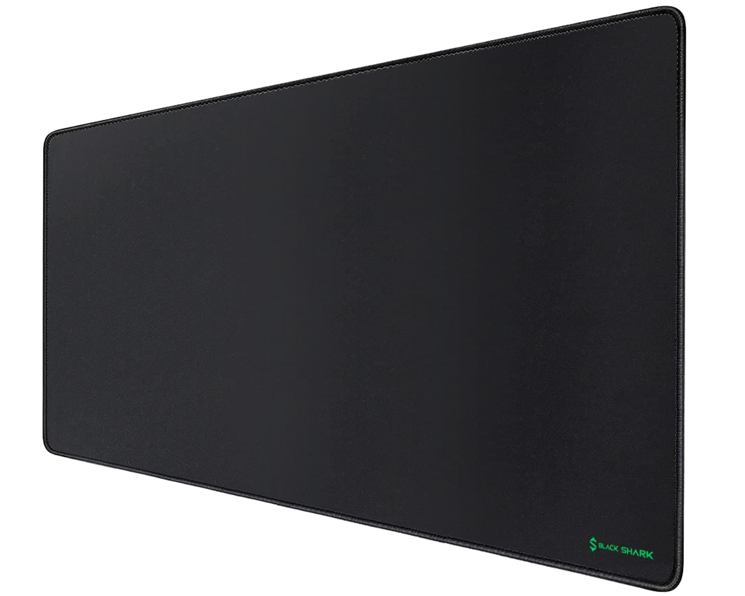 Black Shark Gaming Mauspad XL 900x400x4 mm Schreibtischunterlage mit wasserdichter Oberfläche und Mousepad Rutschfester Gummiunterseite, Schwarz, Manta P3 900L x 400B mm Angebot bei HelloDeals
