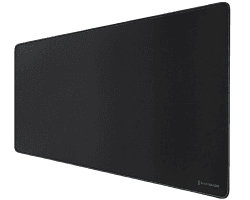 Black Shark Gaming Mauspad XL 900x400x4 mm Schreibtischunterlage mit wasserdichter Oberfläche und Mousepad Rutschfester Gummiunterseite, Schwarz, Manta P3 900L x 400B mm Angebot bei HelloDeals