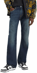 Levi's Herren Jeans 527 Slim Boot Cut 32W / 32L Comin Round The Mountain Angebot bei HelloDeals
