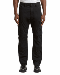 G-Star Men's Clean Regular Cargo 32W / 30L Schwarz (Dk Black Gd D28376-d388-b564) Angebot bei HelloDeals