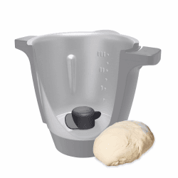 Wundermix - TeigMeister Kneteinsatz für Monsieur Cuisine | Mixmesser Ersatz zum Teig kneten, einfache Reinigung, Made in Germany, perfektes Monsieur Cuisine Zubehör Angebot bei HelloDeals