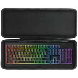 co2CREA Harte Tastatur reiseschutzhülle Etui Tasche für Razer cynosa V2 /Cynosa Chroma/BlackWidow V3 Pro/huntman Elite/Ornata V2 /huntman V2 Mechanical Gaming Tastatur | Blackwidow V3 Pro/Blackwidow V3 /Huntsman Elite/Huntsman V2 analoge Gaming-Tastatur, Angebot bei HelloDeals