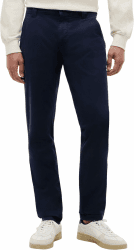 Tommy Jeans Herren TJM Scanton Chino Pant Hose 32W / 34L Blau Angebot bei HelloDeals