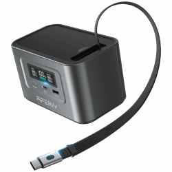 AFERIY 99.2WH Tragbare Powerstation,145W LiFePO4 Batterie, Mobile Stromversorgung für Outdoors Camping Angebot bei HelloDeals