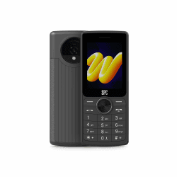 SPC WILD COOL - Einfaches Handy für Digitalpause/Einstieg, Schwarz | Ohne Apps/soziale Medien, 4G, FM-Radio, Kamera, Bluetooth-Konnektivität, 2,4-Zoll-Display, Kopfhöreranschluss Angebot bei HelloDeals