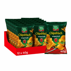 ff Chipsfrisch ungarisch 40g Angebot bei HelloDeals