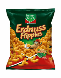 funny-frisch Erdnuss Flippies Classic 175g Angebot bei HelloDeals