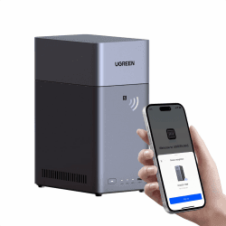 UGREEN NASync DH2300 2 Bay NAS für Einsteiger und Privatanwender (ohne HDD) | 8-Core RK3576, 1GbE, 4GB LPDDR4X, 4K HDMI, ideal fuer Smartphone-Backups, private Dateien, Familienfreigabe DH2300 (Diskless) Angebot bei HelloDeals