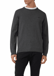s.Oliver Pullover Crew Neck XXL 98w2_dunkelgrau Angebot bei HelloDeals