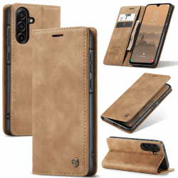 Handyhülle für Samsung Galaxy A57 5G Hülle Premium Lederhülle Flip Case Magnet Tascher Kartenfach Standfunktion Klapphülle Schutzhülle für Samsung Galaxy A57, Braun Samsung Galaxy A57 5G Braun Angebot bei HelloDeals
