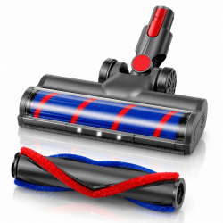 Motorisierte Bürste für Dyson V7 / V8 / V10 / V11 / V15 Staubsauger | Bodenbürste Zubehör Ersatzteil Turbobürste und Soft Roller mit LED-Lichter für Teppiche V7 V8 V10 V11 V15 Motorisierte Bürste Angebot bei HelloDeals