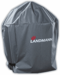 Landmann Premium Wetterschutzhaube | Aus robustem Polyestergewebe & Wasserdicht | UV-beständig, Atmungsaktiv & Kältebeständig | Geeignet für die Kepler Serie [90 x 70 x 70 cm], 15704, Anthrazit, 67 x 55 x 88 cm Grau 67 x 55 x 88 cm Angebot bei HelloDeals