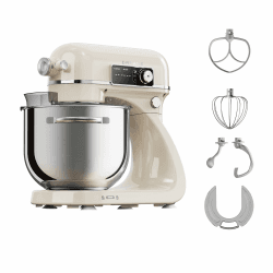 DREAME BioKnead™ Standmixer, 12 präzise Geschwindigkeitseinstellungen | Patentiertes Dual-Hook Bionic-Hand-Design, 800 W DC-Motor, 6 l Kapazität, Vollmetallgehäuse, Digitalanzeige, Zubehör BioKnead Stand Mixer Porzellan Angebot bei HelloDeals