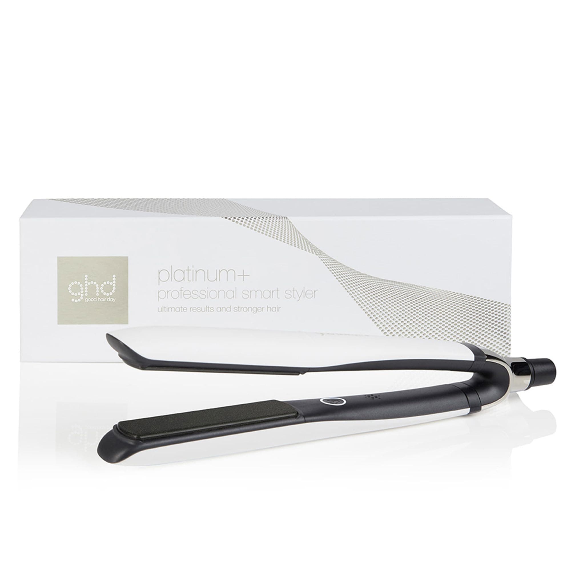 ghd platinum+ Glätteisen: Haarglätter & Multistyler, Farbschutz, Anti Frizz White Angebot bei HelloDeals