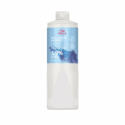 Wella Professionals Welloxon Perfect Entwickler – Wasserstoffperoxid für Haarfarbe & Tönung – Oxidant für Koleston, Illumina & Magma 1,9% 1 l (1er Pack) Angebot bei HelloDeals