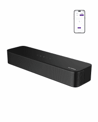 ULTIMEA 2.1 Soundbar für TV Geräte mit integriertem Subwoofer, APP-Steuerung, 132W All-in-One PC Soundbar für Gaming, TV Lautsprecher mit Verstellbarem Bass, Bluetooth® 5.4, Opt/AUX, Poseidon M20 Pro Angebot bei HelloDeals
