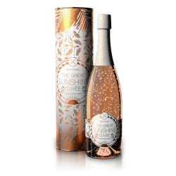 Michi Palma | The Great Sunshine Cuvée Rosé Extra Dry (1 x 0.75 l) | Mit 23 Karat reinem Blattgold und edler Geschenkverpackung | Goldene Geschenkidee 1 x 0.75 l The Great Sunshine Cuvée Angebot bei HelloDeals