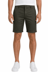 Smith & Solo Kurze Hosen Herren - Chino Shorts Kurz Baumwolle, Bermuda Hose Sommer, Laufshorts Männer Sport Trainingshose 29 Olive Angebot bei HelloDeals