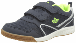 Lico Unisex Boulder V Multisport Indoor Schuhe 33 EU Marine Lemon Angebot bei HelloDeals