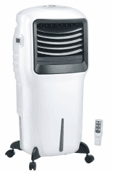 Sichler Haushaltsgeräte Kühllüfter Wohnung: Verdunstungs-Luftkühler LW-550 mit Ionisator und Timer, 20 l, 110 Watt (Raumkühler mit Ionisator, Verdunster Kühlung, Kühl) Angebot bei HelloDeals